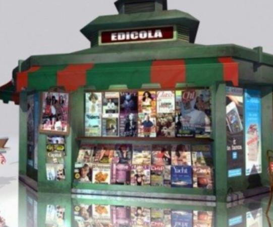 Edicola in , Firenze, {3} - Foto 1