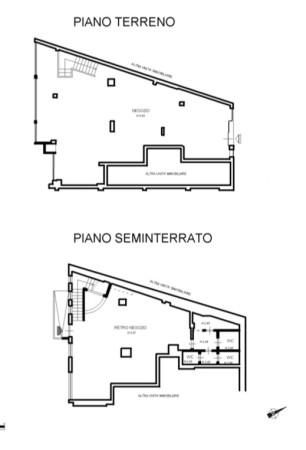 Negozio in , Firenze, {3} - Planimetria 1