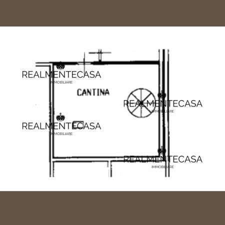 Negozio in Via Francesco Giramo, Abbiategrasso, {3} - Planimetria 1