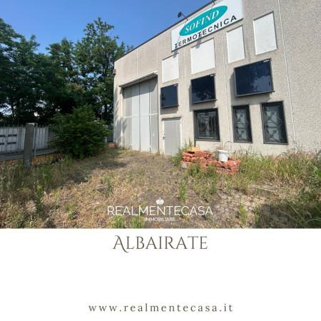 Capannone in Via Donatori di Sangue, Albairate, {3} - Foto 1