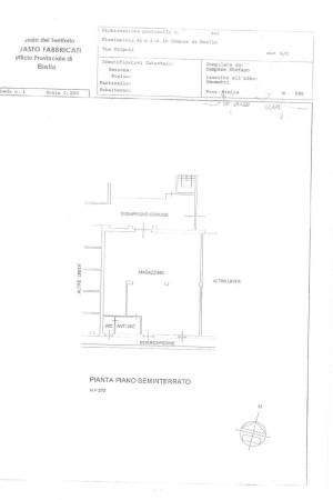 Negozio in Via Tripoli 6/C, Biella, {3} - Planimetria 1
