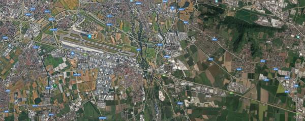 Capannone in , Bagnatica, {3} - Planimetria 1