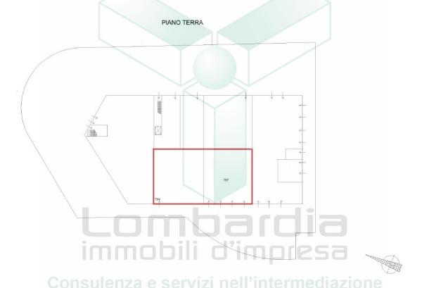Negozio in Via Romanino, Cavernago, {3} - Planimetria 1