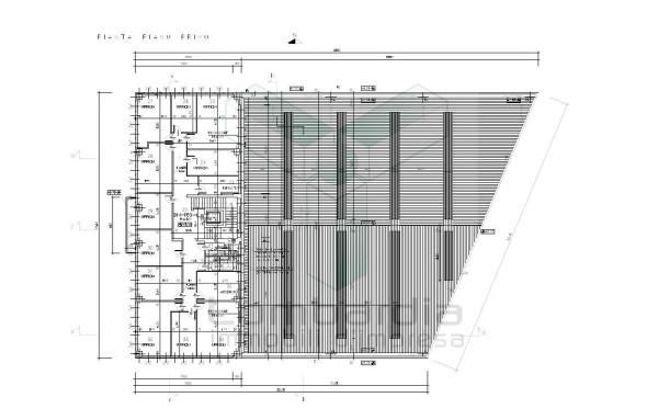 Capannone in , Segrate, {3} - Planimetria 1