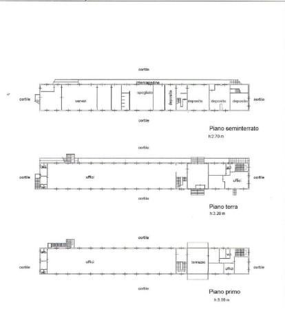 Ufficio in Via Bruno Buozzi 24, San Donato Milanese, {3} - Planimetria 1