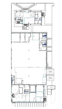 Capannone in Via Rovereto, Vimercate, {3} - Planimetria 1