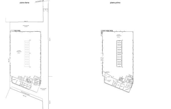 Capannone in Via Niccolò Copernico 19, Cinisello Balsamo, {3} - Planimetria 1