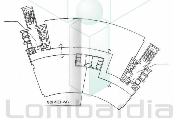 Ufficio in Largo Caleotto 29, Lecco, {3} - Planimetria 1