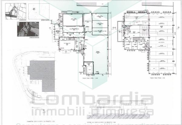 Capannone in Via della Castrina, Chiuduno, {3} - Planimetria 1