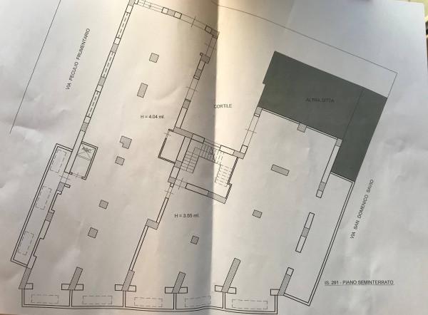 Magazzino in Via 24 Maggio 18, Messina, {3} - Planimetria 1
