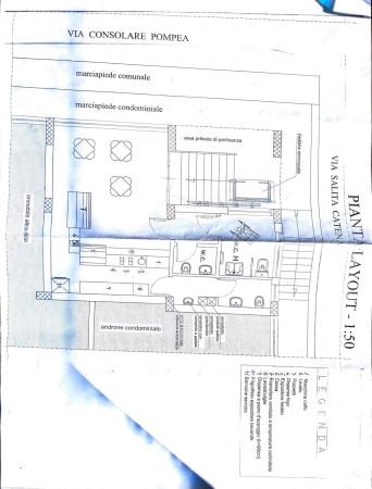 Bar in Via Consolare Pompea 143, Messina, {3} - Planimetria 1