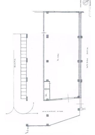 Negozio in Via Orso Mario Corbino 9, Messina, {3} - Planimetria 1