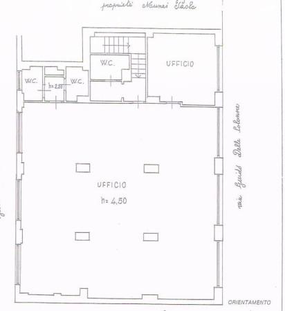 Negozio in Piazza Stazione, Messina, {3} - Planimetria 1