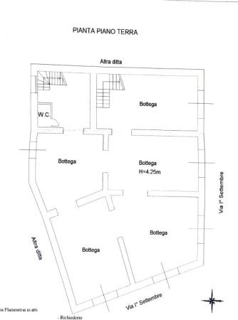 Negozio in Via 1 Settembre 29, Messina, {3} - Planimetria 1