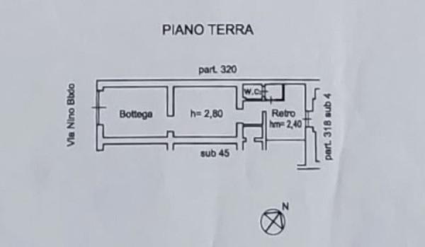 Negozio in Via Nino Bixio, Messina, {3} - Planimetria 1