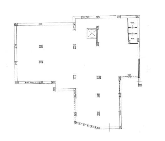 Magazzino in Viale Italia 135, Messina, {3} - Planimetria 1