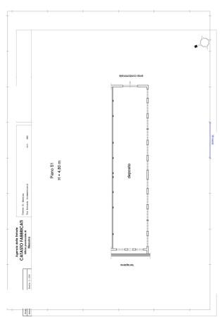 Magazzino in Via Rotonda, Messina, {3} - Planimetria 1