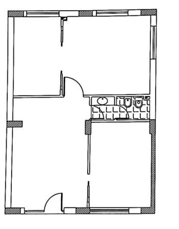Negozio in Salita Villa Contino, Messina, {3} - Planimetria 1