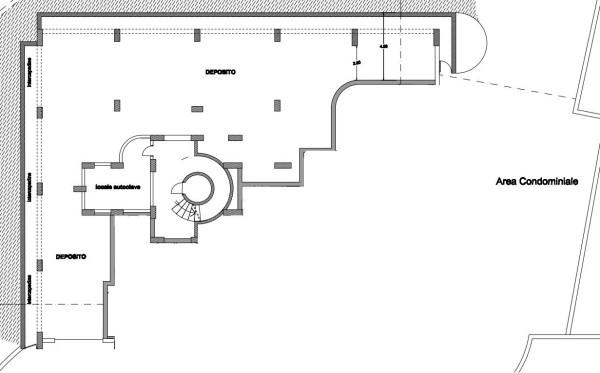 Magazzino in Via Adolfo Celi 120, Messina, {3} - Planimetria 1