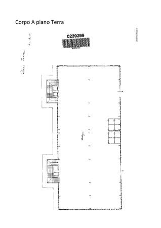 Negozio in Via Rotonda, Messina, {3} - Planimetria 1