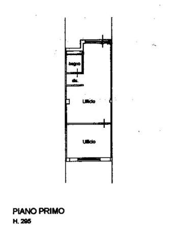 Ufficio in Via del Marginone 55, Capannori, {3} - Planimetria 1