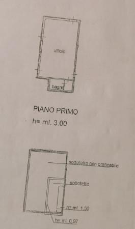 Ufficio in Via del Centenario, Porcari, {3} - Planimetria 1