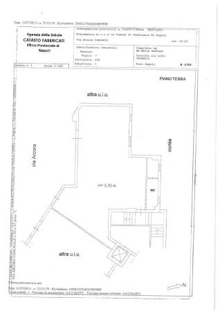 Negozio in Via Arcora, Casalnuovo Di Napoli, {3} - Planimetria 1