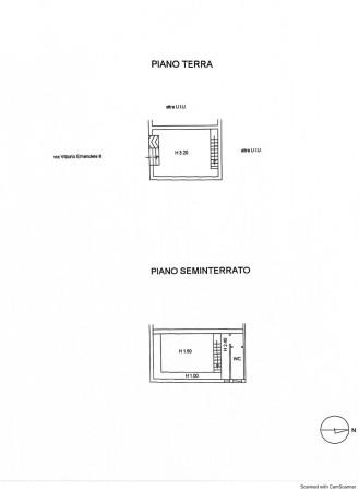 Negozio in Via Vittorio Emanuele III, Casalnuovo Di Napoli, {3} - Planimetria 1