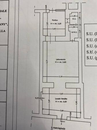 Negozio in Via Benevento 13, Casalnuovo Di Napoli, {3} - Planimetria 1