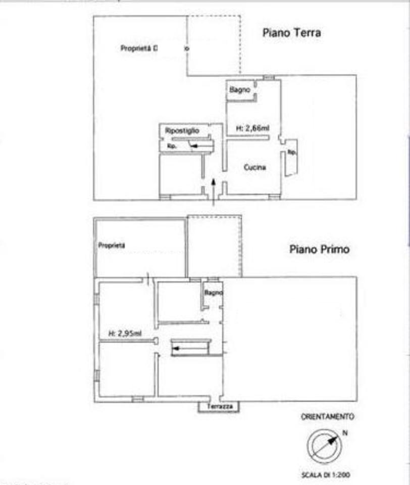 Azienda agricola in 50025 Montespertoli Fi 50025, Montespertoli, {3} - Planimetria 1