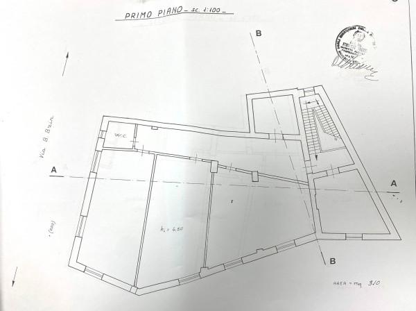 Albergo in Via Benedetto Brin, Napoli, {3} - Planimetria 1