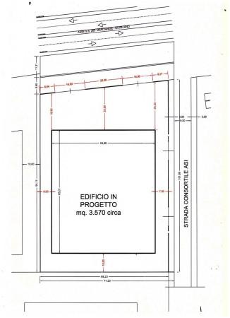 Capannone in Strada Provinciale Via Larga, Gricignano Di Aversa, {3} - Planimetria 1