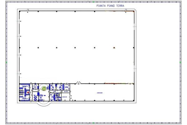 Capannone in Via Constortile, Carinaro, {3} - Planimetria 1
