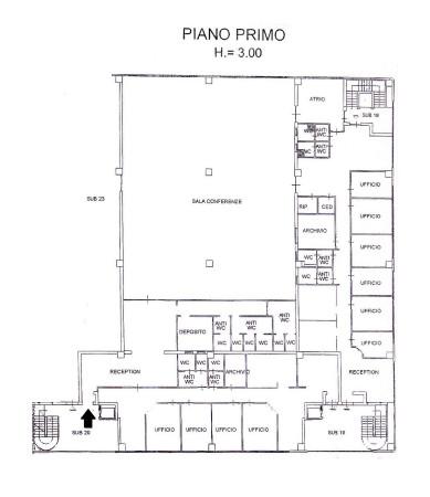 Ufficio in Svincolo Carinaro, Carinaro, {3} - Planimetria 1