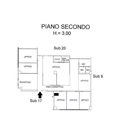 Ufficio in Svincolo Carinaro, Carinaro, {3} - Planimetria 1