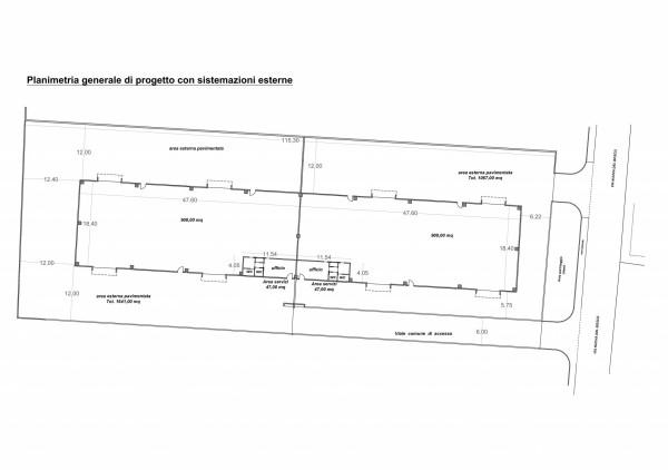 Capannone in Via Nuova del Bosco, Marigliano, {3} - Planimetria 1