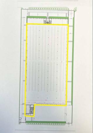 Capannone in Via Constortile, Carinaro, {3} - Planimetria 1