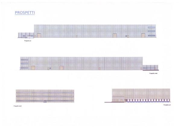 Capannone in Via Constortile, Carinaro, {3} - Planimetria 1