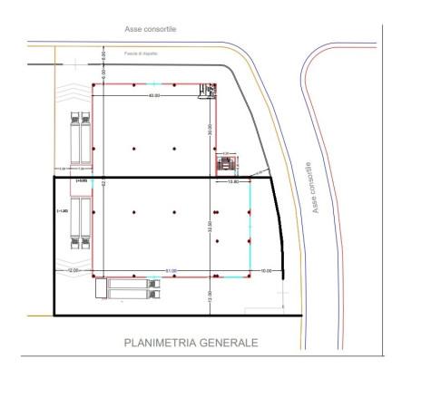 Capannone in Via Boscofangone, Nola, {3} - Planimetria 1