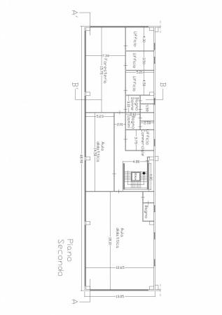 Ufficio in Via Boscofangone, Nola, {3} - Planimetria 1