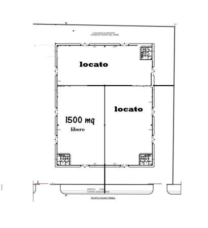 Capannone in Via Casarcella, Caivano, {3} - Planimetria 1