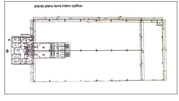 Capannone in Via delle Industrie, Acerra, {3} - Planimetria 1