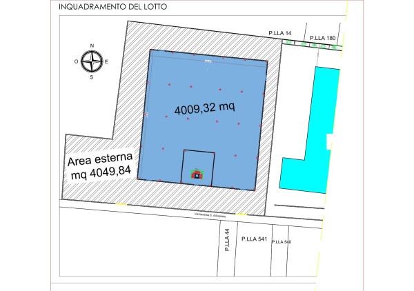 Capannone in Via Variante Ss7bis, Castello Di Cisterna, {3} - Planimetria 1
