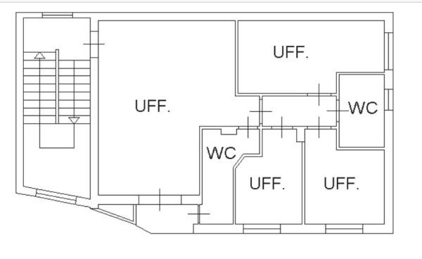 Ufficio in Via Nicola Giacumbi, Santa Maria Capua Vetere, {3} - Planimetria 1