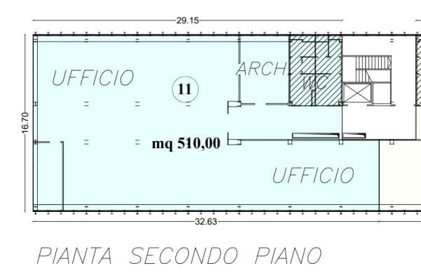 Ufficio in Via Ex Aeroporto, Pomigliano D'Arco, {3} - Planimetria 1