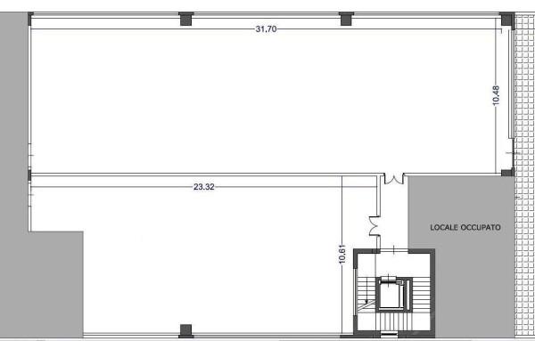 Ufficio in Via Nazionale delle Puglie 72, San Vitaliano, {3} - Planimetria 1