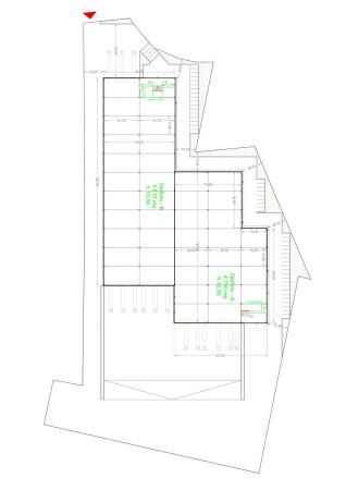 Capannone in Zona Industriale, Caivano, {3} - Planimetria 1