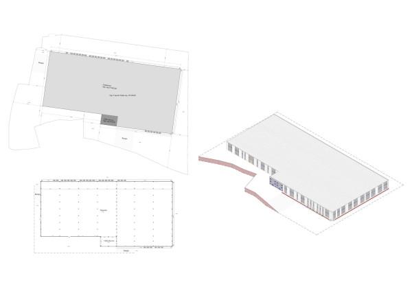 Capannone in Zona Industriale, Caivano, {3} - Planimetria 1