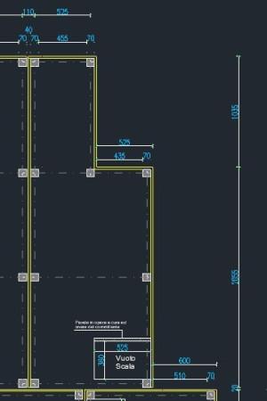 Ufficio in Via Boscofangone, Nola, {3} - Planimetria 1