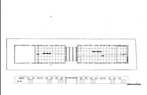 Capannone in Via Roma, Orta Di Atella, {3} - Planimetria 1